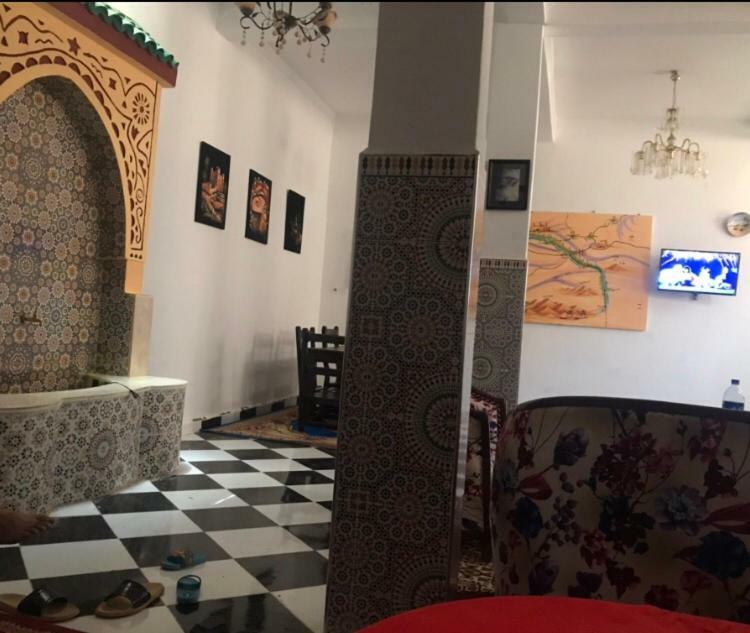 扎古拉卡里姆撒哈拉旅馆住宿加早餐旅馆 外观 照片